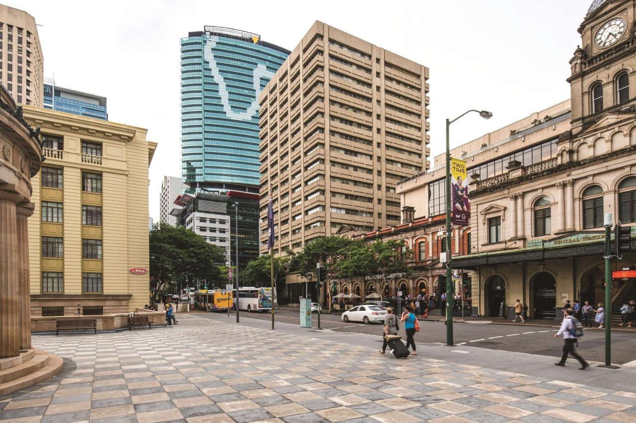 Adina Apartment Hotel Brisbane Anzac Square Exterior photo